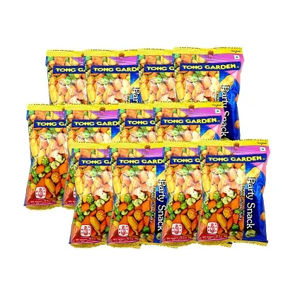TONG GARDEN PARTY SNACK 12 X 25 GM