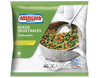 AMERICANA MIXED VEG 900GR
