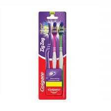 COLGATE TOOTHBRUSH ZIGZAG 2+1 FREE