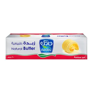 NADEC BUTTER UNSALTED BAR 100 G