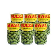 MAZA GREEN PEAS 6 X 285 GM