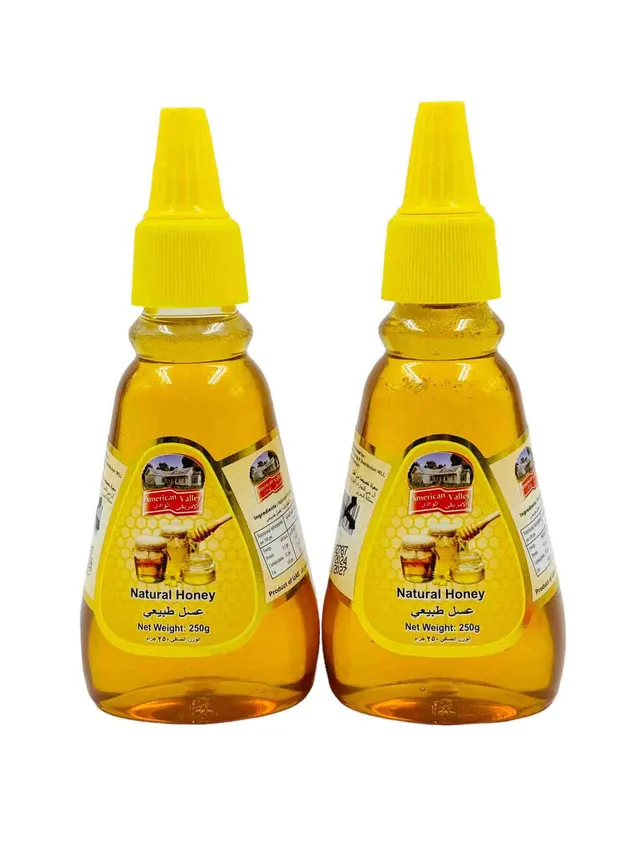 عسل أمريكان فالي 2 × 250 جرام
