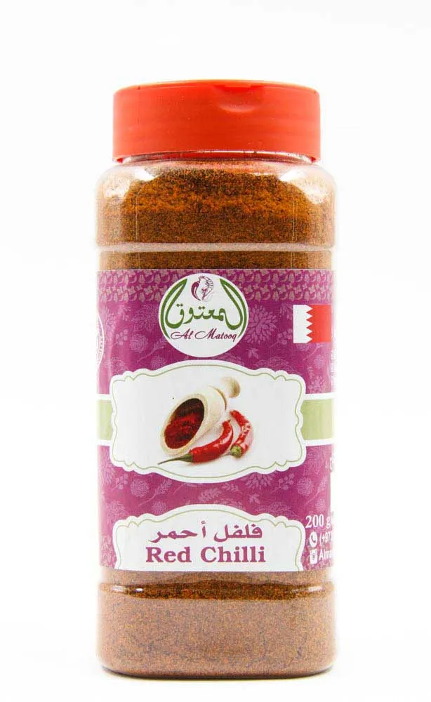 AL MATOOQ RED CHILLI 200 GM