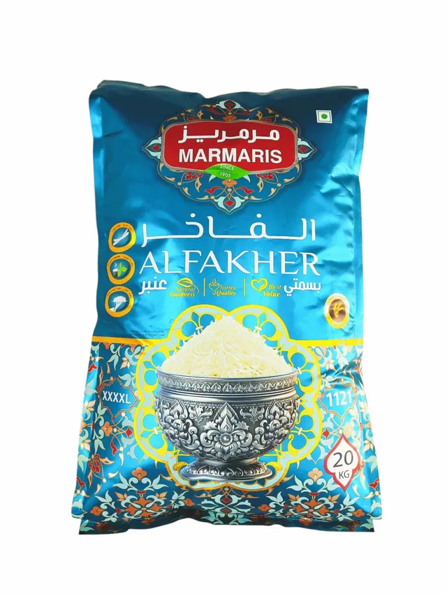 MARMARIS ALFAKHER 1121 BASMATI RICE 20KG