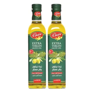 ALJAZIRA EXTRA VIRGIN OLIVE OIL2x500ML