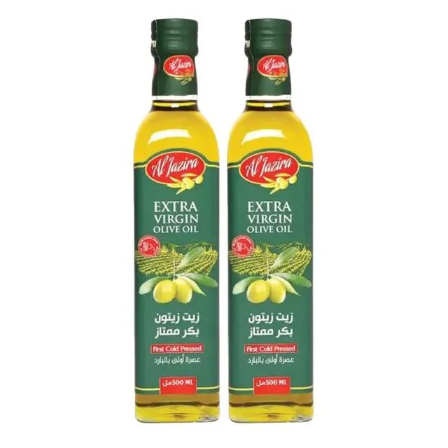 ALJAZIRA EXTRA VIRGIN OLIVE OIL2x500ML