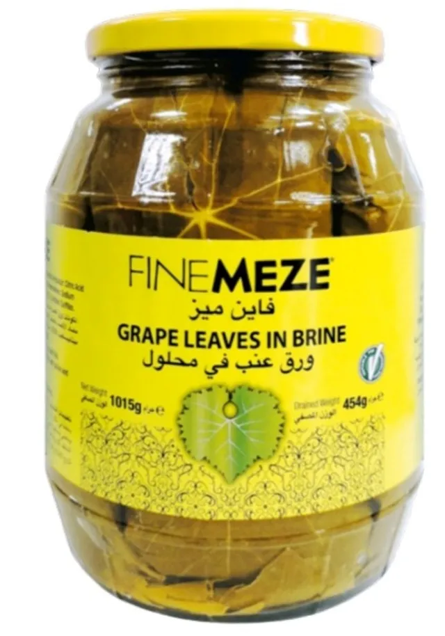 FINEMEZE VINE LEAVES 1015GM