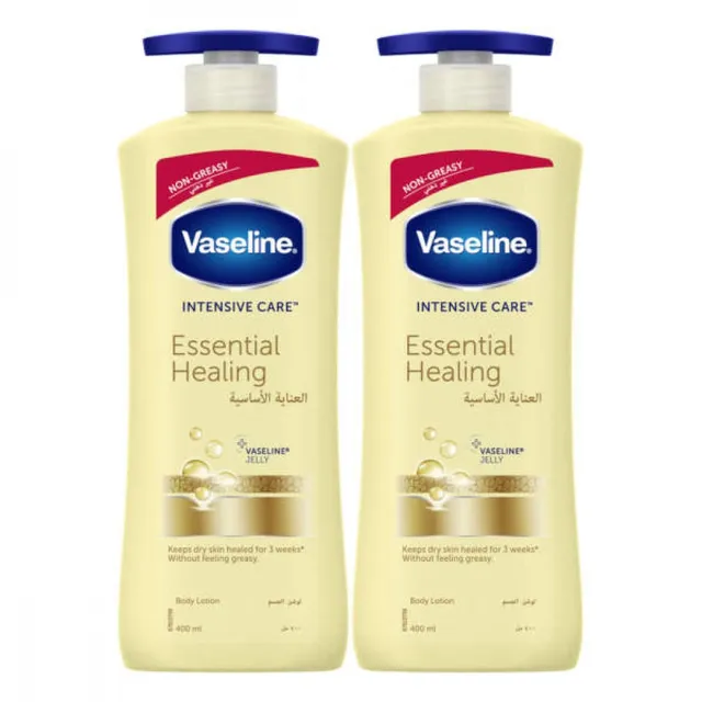 SELINE ESSENTIAL HEALING BODY LOTION 2X400ML