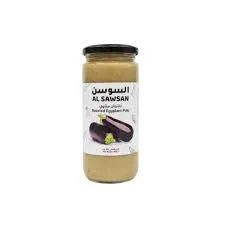 ALSAWSAN ROASTED EGGPLANT PULP 460GM