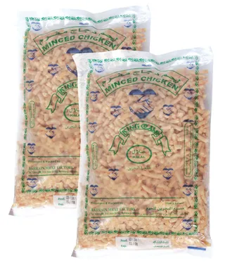 بي ام اف دجاج مفروم برو 2*400 غرام
