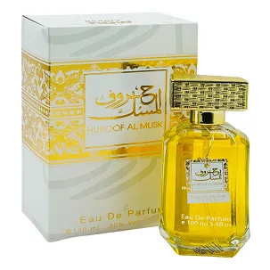 Huroof Al Musk perfume men 100ml