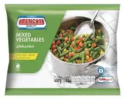 AMERICANA MIXED VEGETABLES 450 GM