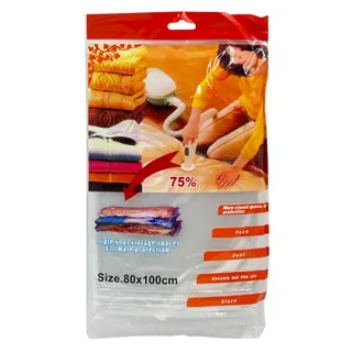Plastic Storage Clothes Bags 80x100CM