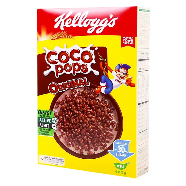 KELLOGGS COCO POPS 480GM
