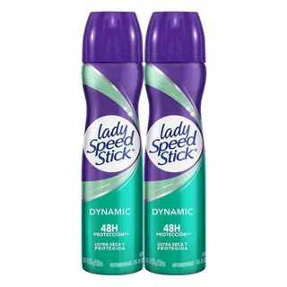 LADY SPEED STICK DYNAMIC SPRAY 2X150ML