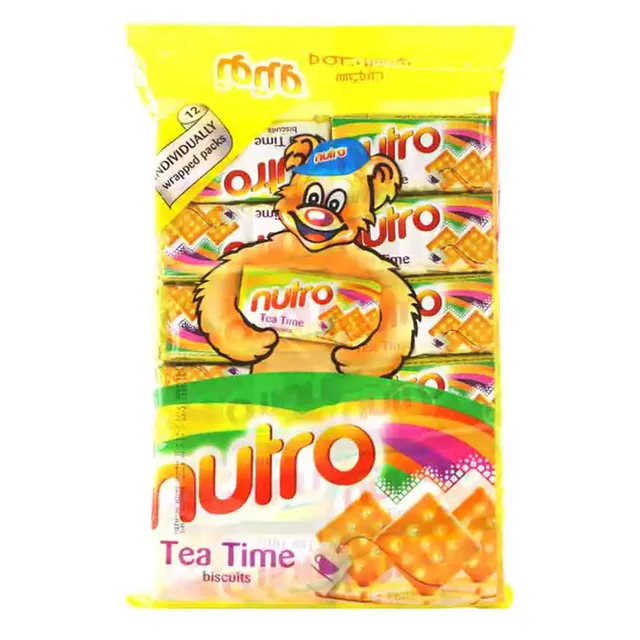 NUTRO TEA TIME 12* 45 GR