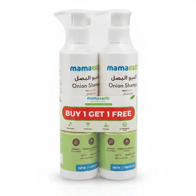 MAMAEARTH ONION SHAMPOO 1+1X250 ML