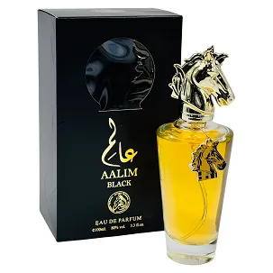 AL FAKHAR AALIM BLACK PARFUME 100ML MEN