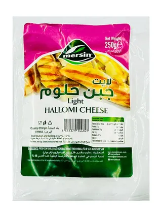 مرسين جبنة حلوم لايت 250 جم