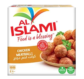 AL ISLAMI CKN MEAT BALLS FAMILY 500G