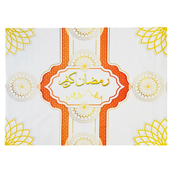 Ramadan Plastic tablecloth 1.4*1.8M