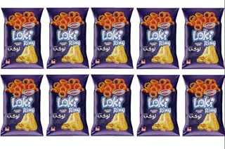SAFEWAY LOKI CHEESE RING 10 X 60GM