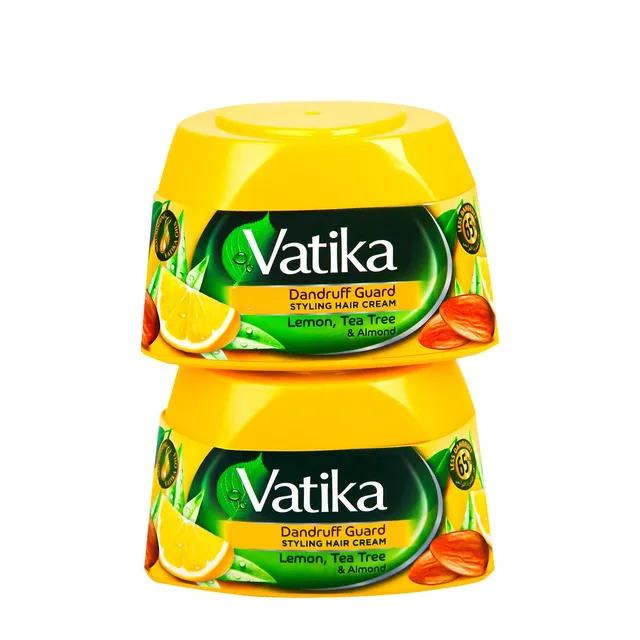 VATIKA STYLING HAIR CREAM DANDRUFF GUARD 2X140ML