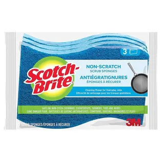SCOTCH BRITE Sponge 3 tablets
