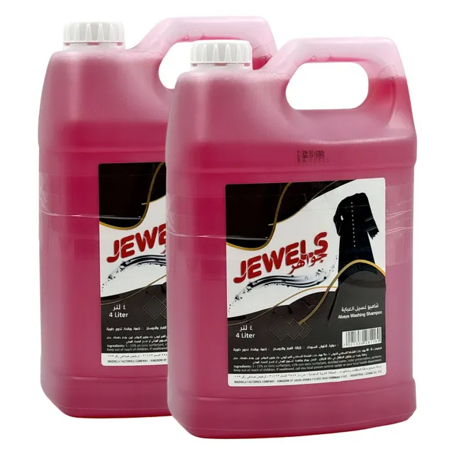 Jewels Abaya Shampoo 2*4 liters