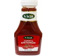 VITAL TOMATO KETCHUP 340GM