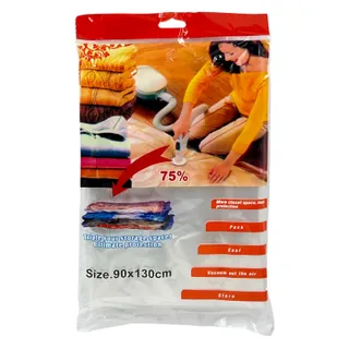 Plastic Storage Clothes Bags 90x130CM