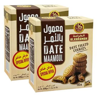 الكرامة معمول بالتمر 2*320 غرام