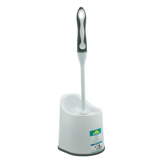 Plastic Toilet Brush With Stand