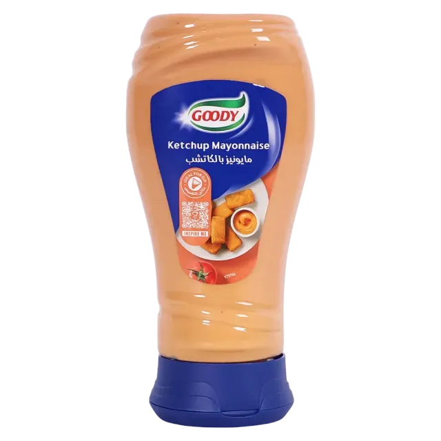 GOODY MAYONNAISE KETCHUP SQUEEZ 250ML