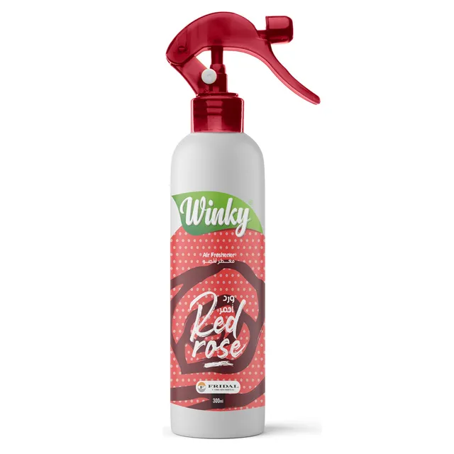 Winky-Red-Rose Air Freshener (300ml)