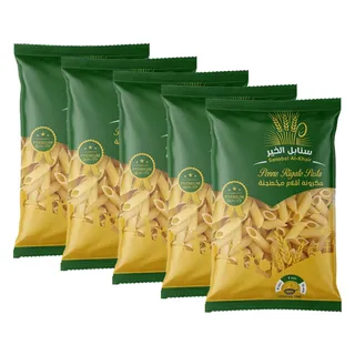 SANABEL ALKHAIR MACRONI ASSORTED 5X400G