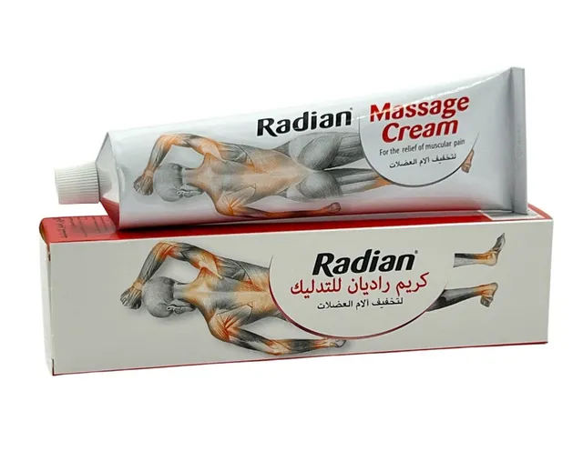 راديان بي كريم مساج 100 جم