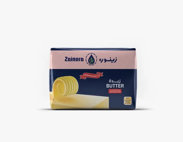 ZAINORA SALTED BUTTER 200 GM