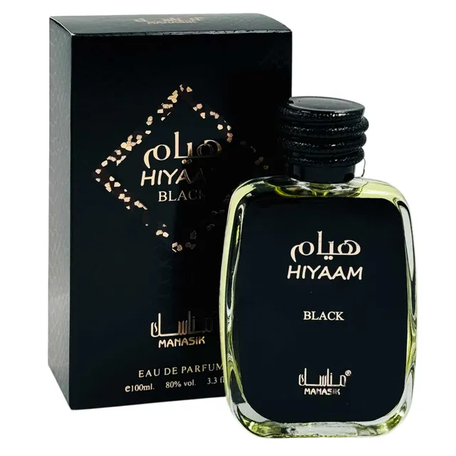 MANASIK HIYAAM BLACK EDP 100ML