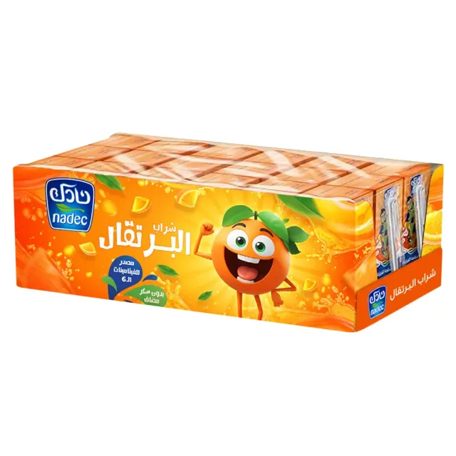 نادك شراب البرتقال 8*125مل