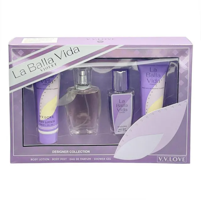 طقم عطر رجالي مع لوشن