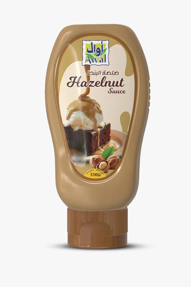 AWAL HAZELNUT SAUCE 350GM