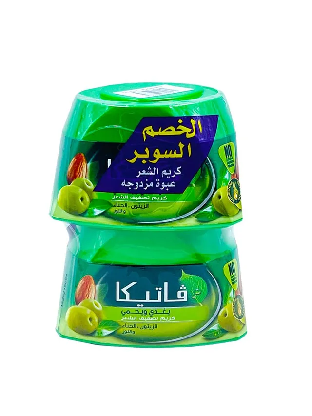 فاتيكا كريم للشعر متنوع 2*140 مل