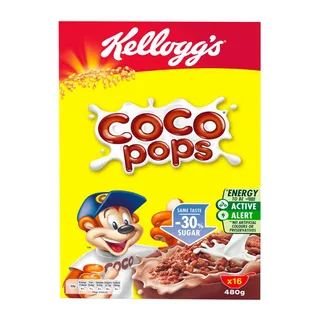 KELLOGGS COCO POPS 480GM