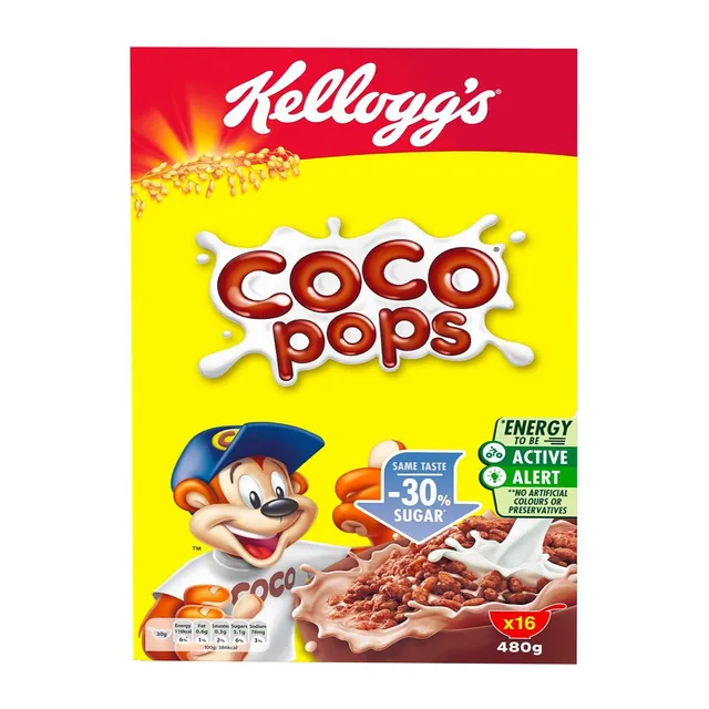 KELLOGGS COCO POPS 480GM