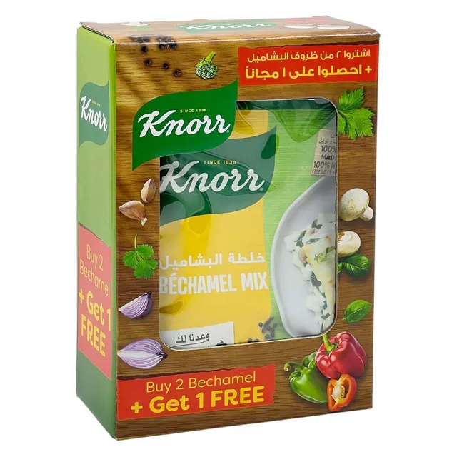 KNORR BECHAMEL MIX 2+1X75GM