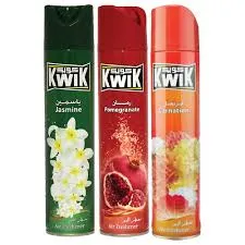 KWIK AIR FRESHENER 300 ML 2+1FREE