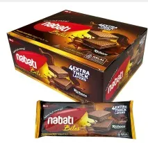 NABATI BITES CHOCO CREAM WAFER 12 X 39GM