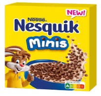 NESQUIK MINIS CEREAL 300GM