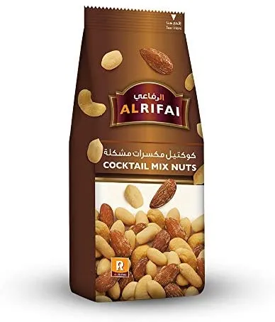 الرفاعي سناك مكسرات مشكل 200 غرام